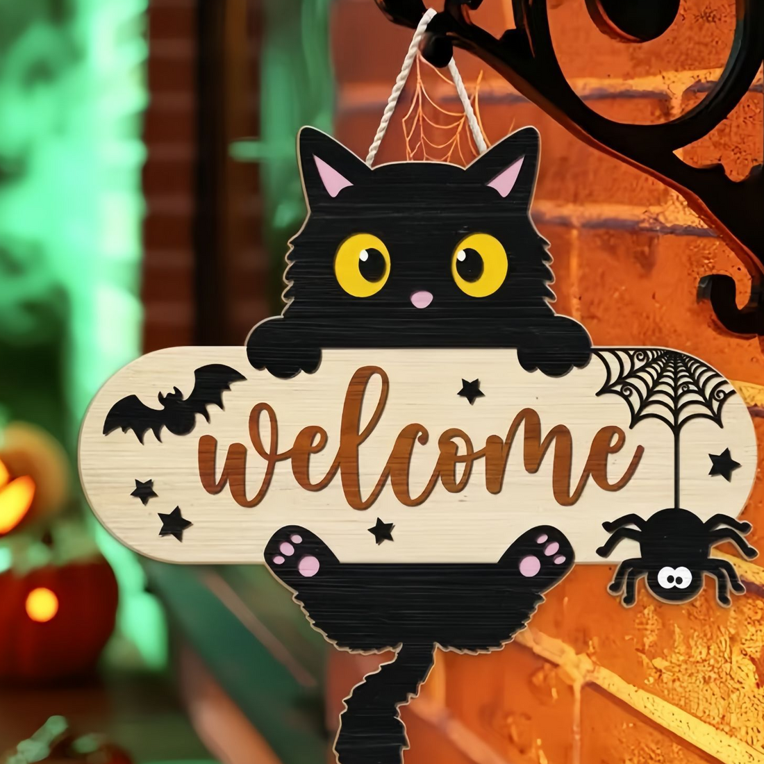 Halloween Door Hanger