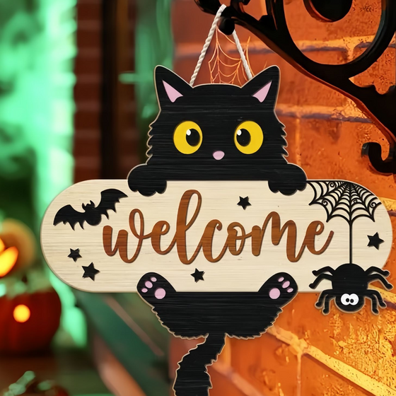 Halloween Door Hanger