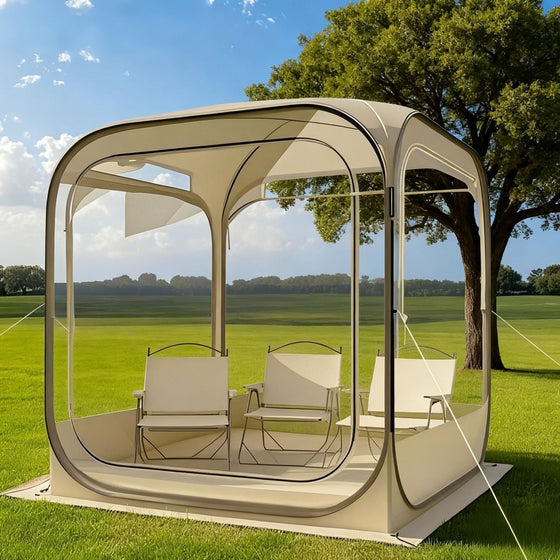 Transparent PVC Camping Tent Portable Bubble House Camping Shelter & Sleep product image 1