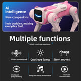 Intelligent Voice Control Robotic Dog Toy