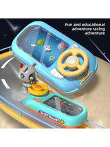 Children Electric Racing Adventure Game Toy