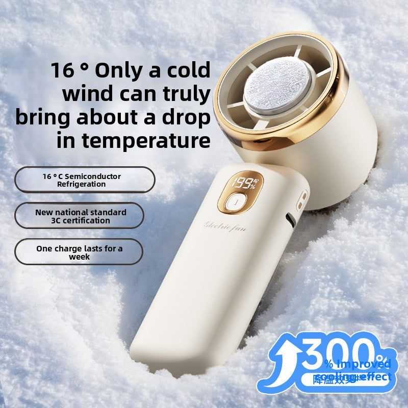 Handheld USB Portable Mini Air Conditioner Fan