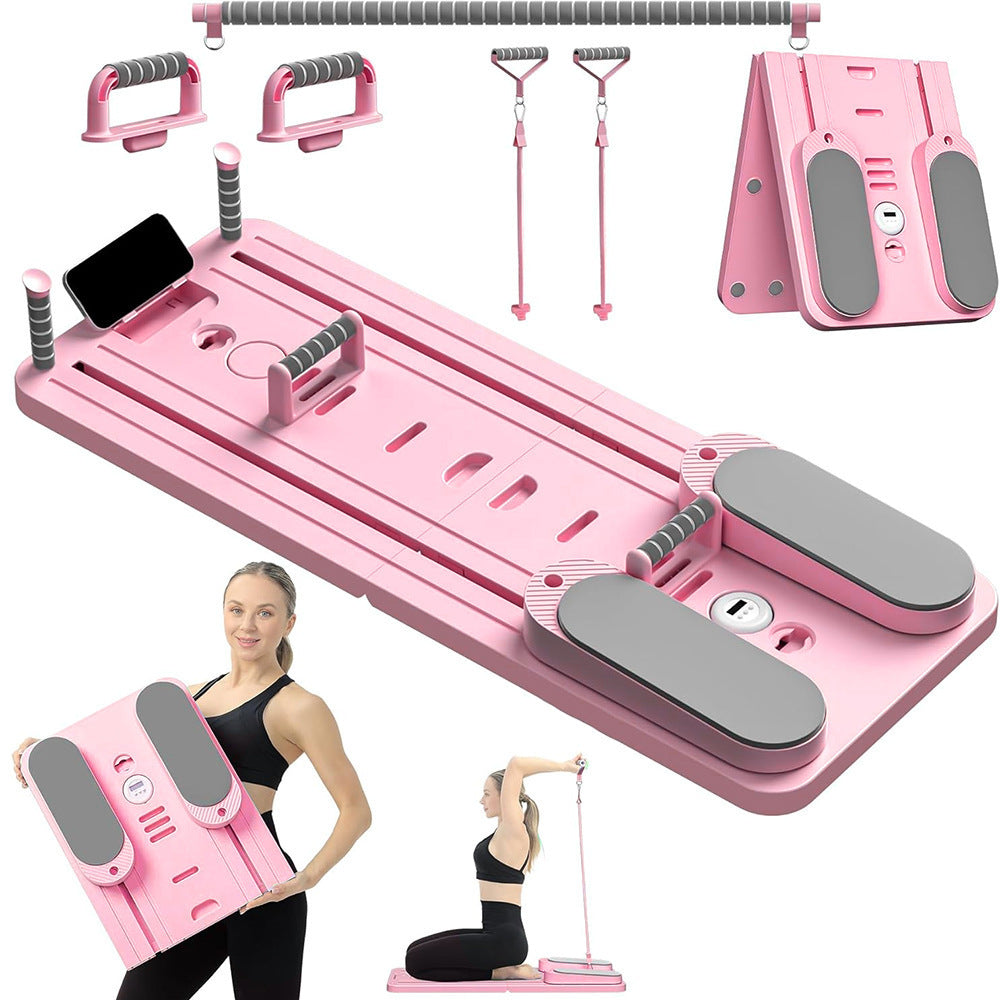 Multifunctional Foldable Abdominal Fitness Board