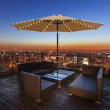 Remote Control Waterproof LED Umbrella Light