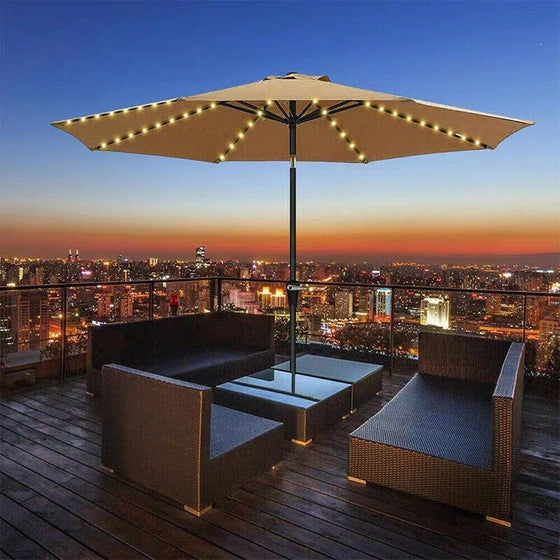 Remote Control Waterproof LED Umbrella Light Garden & Outdoor product image 4