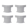 4 Pcs Heavy Duty Bed Sheet Corner Tightener Clips High-Quality Durable Grippers for Bed Sheet Protectors