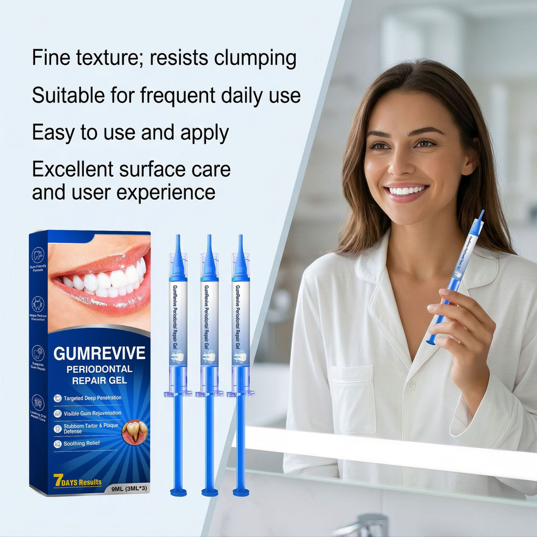 Gum care gel