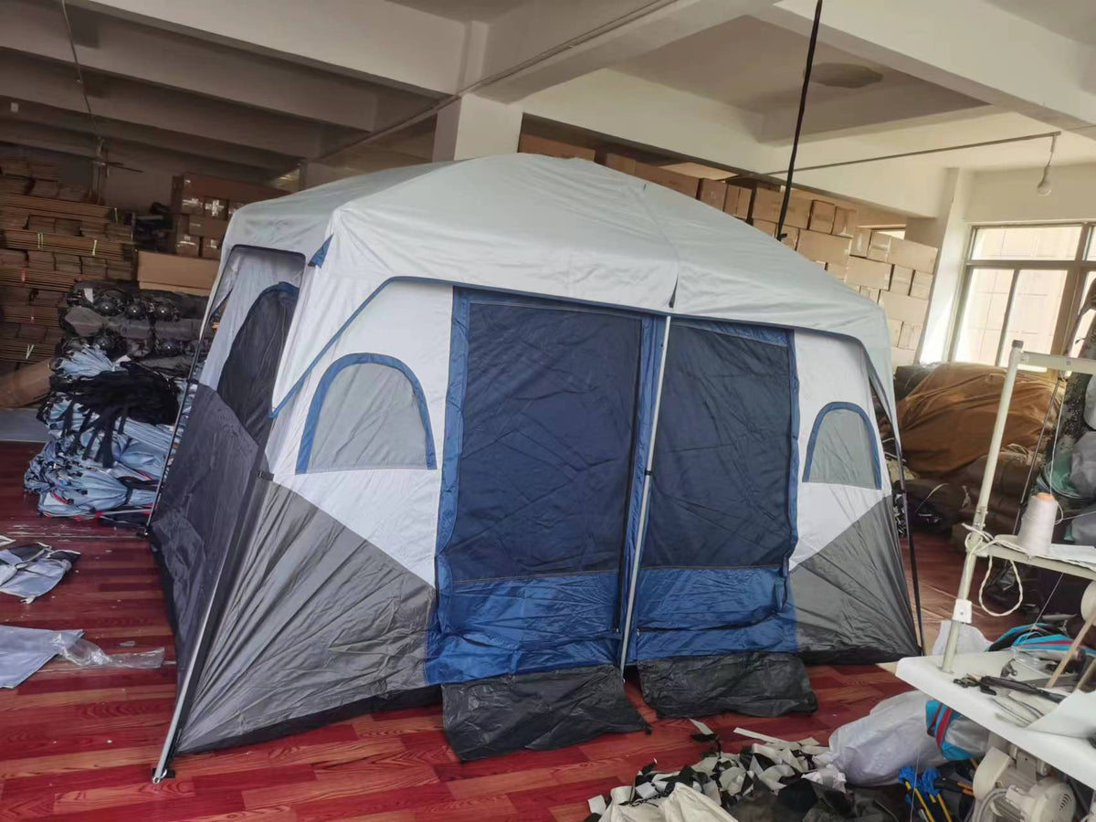 Outdoor Camping Tent with Living Area
