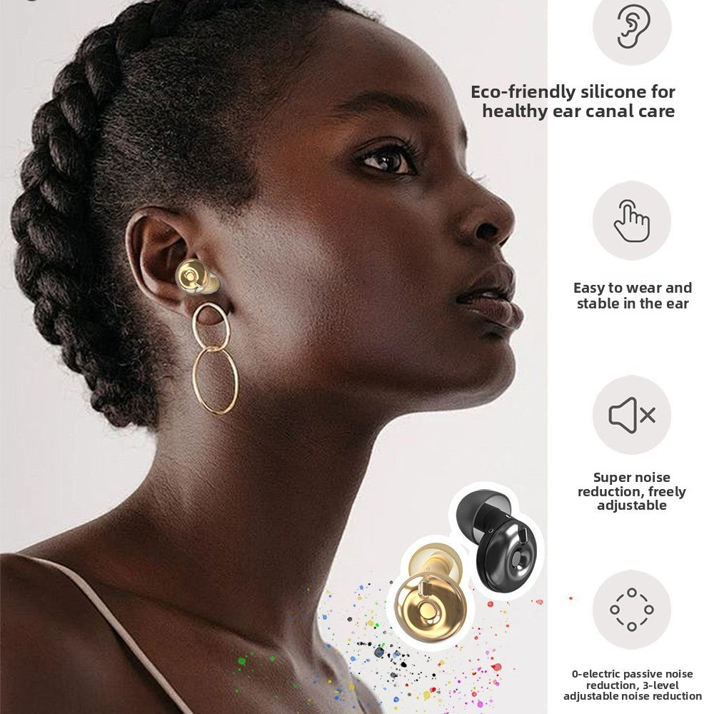Adjustable Noise Reduction Silicone Earplugs