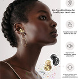 Adjustable Noise Reduction Silicone Earplugs