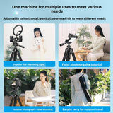 Adjustable Smartphone Camera Tripod with Fill Light