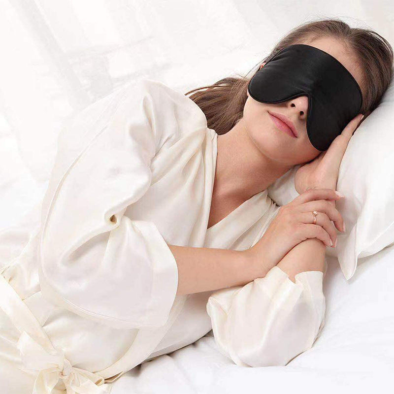 Silk Three-Dimensional Eye Mask
