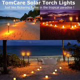 Solar Flame Lamp
