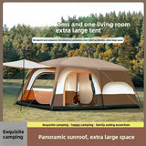Large Camping Tent with Rooms Sun Shelter