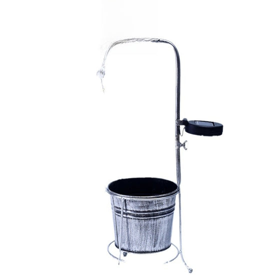 Solar Iron Water Drop Outdoor Light Outdoor & Pond Lighting product image 4