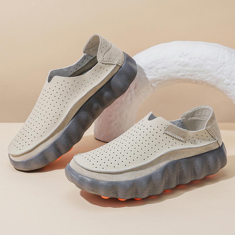 Height-increasing casual sneakers