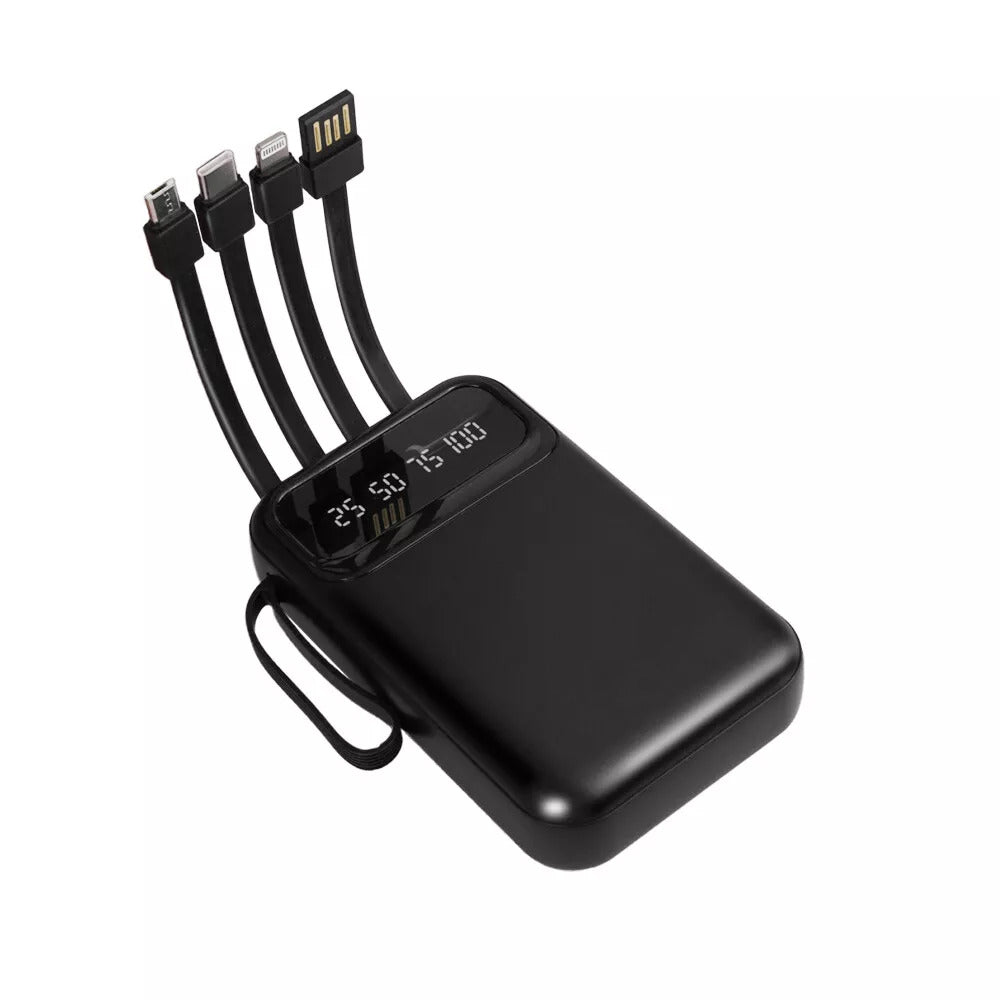 9000000mAh Power Bank Fast USB Charging External Pack