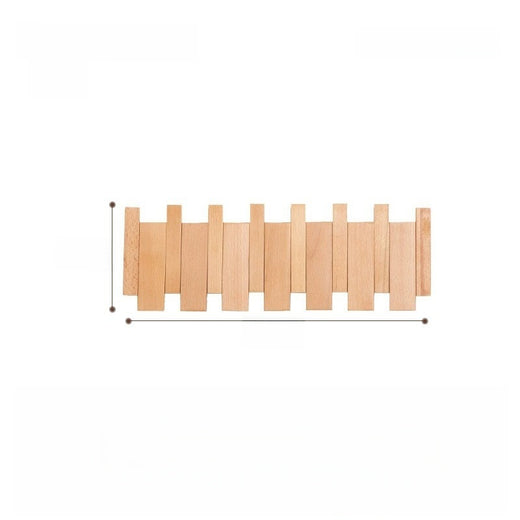 Piano Key Wall Mounted Coat Hooks