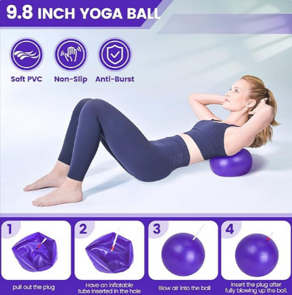 13-Piece Yoga & Pilates Set - Image 4