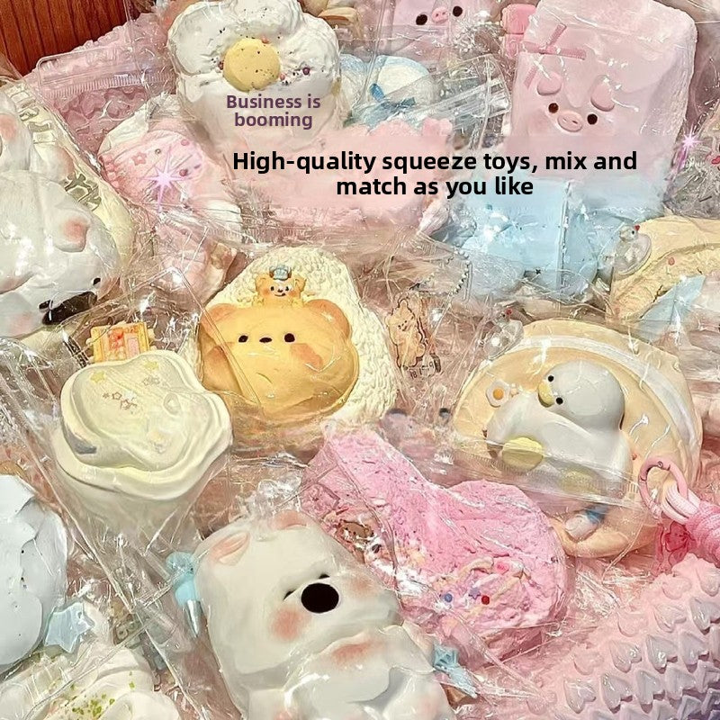 Slow Rebound Sensory Stress Relief Toy