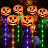 Halloween Solar Pumpkin Ground Lamp