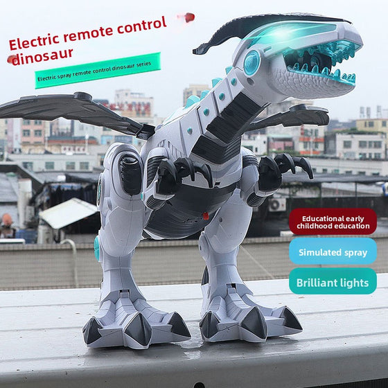 Remote-controlled spray dinosaur product image 1
