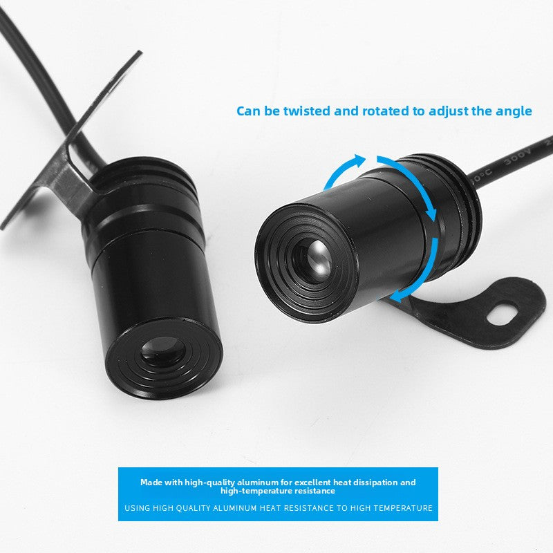 Motorcycle lamp refitting chassis lamp projection lamp decorative lights accessories