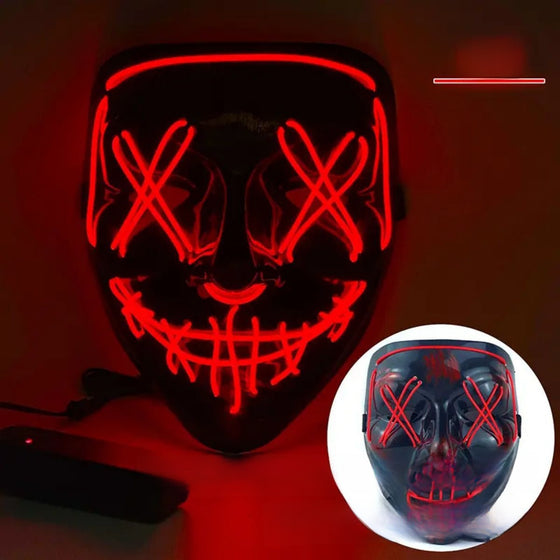 Halloween Luminous Mask LED mask