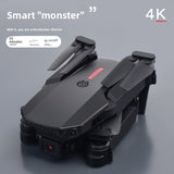 Foldable Quadcopter Drone with HD Camera and Remote Control