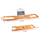 Adjustable reading stand holding a tablet on desk