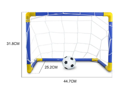Oversized Children's Outdoor Soccer & Hockey Goal - Image 2