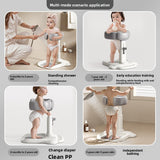 Adjustable Baby Bath Support Stand