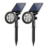 Solar garden light