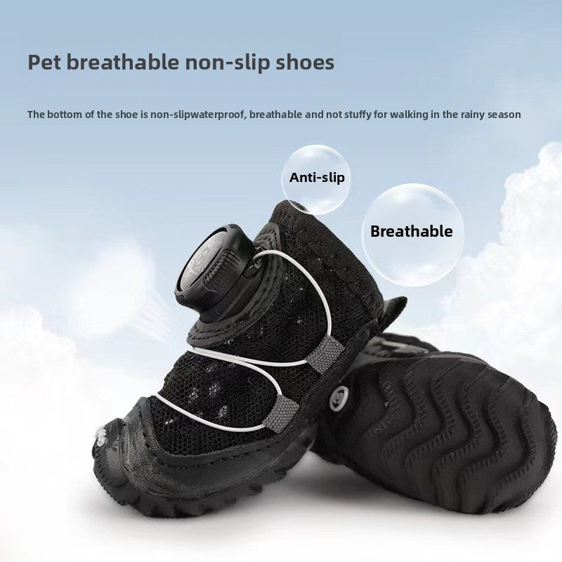 Pet dog shoes