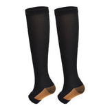 Open Toe Compression Socks Elastic Sports Socks for Men Women