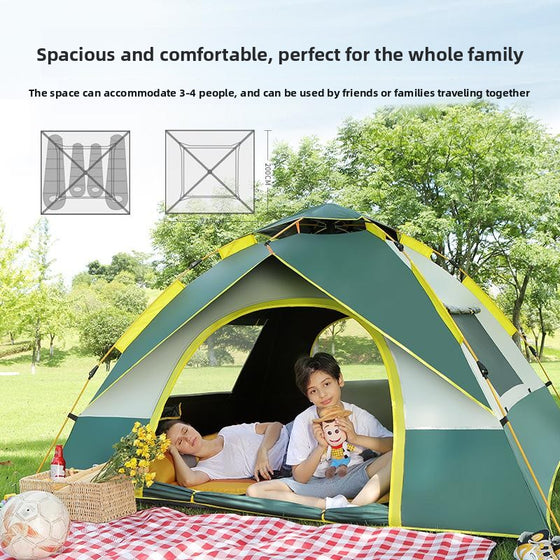 Camping Tent Camping Shelter & Sleep product image 3