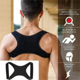 Adjustable Posture Correction Back Strap