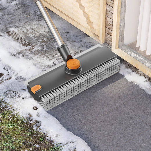 Rotating V-Shaped Floor Brush