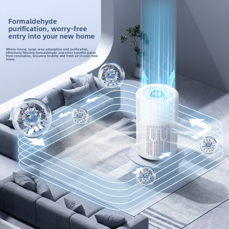 Desktop Air Purifier with HEPA Filter product image 2