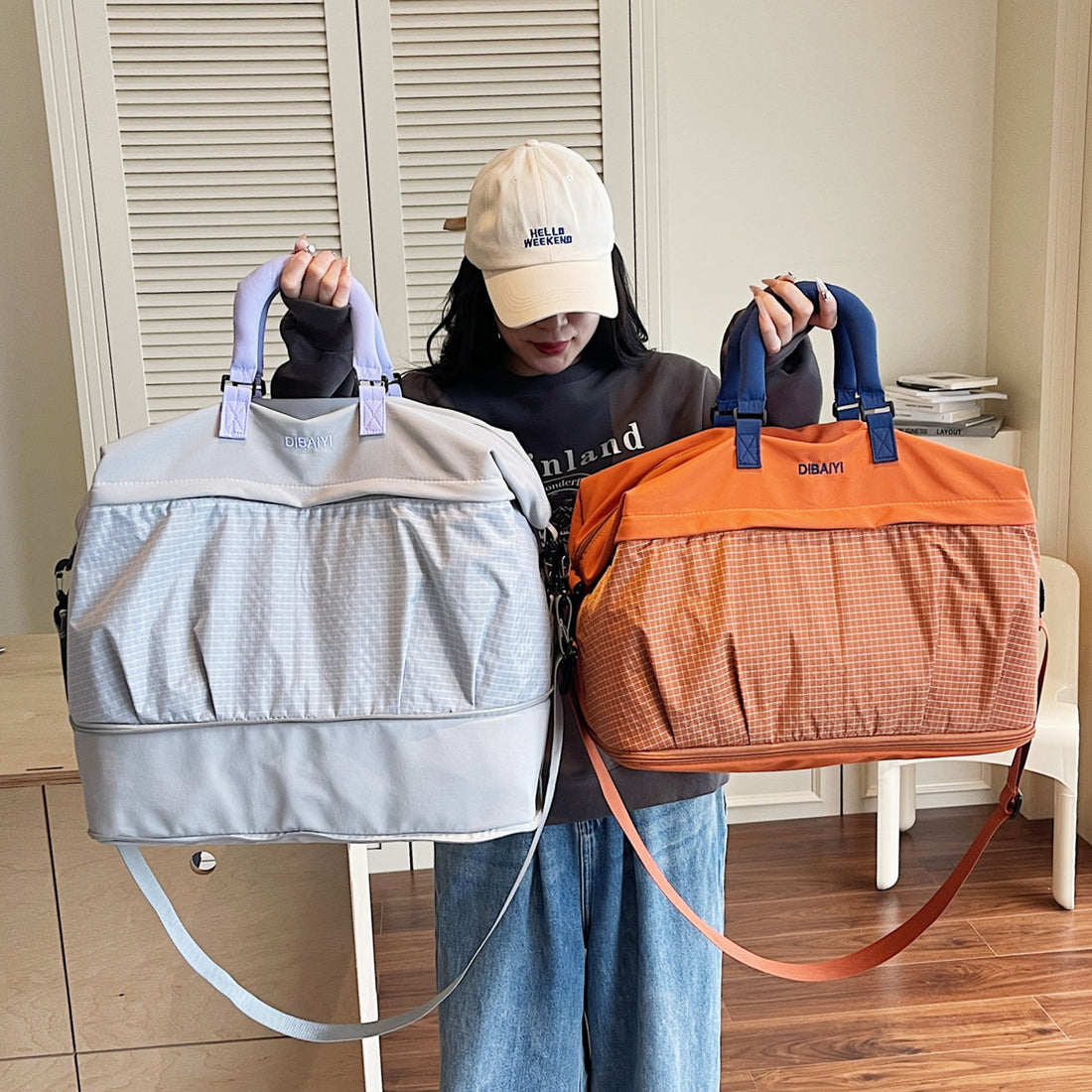 Large Capacity Lightweight Travel Bag