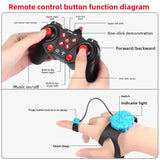 2.4G Remote Control Spray Stunt Drift Racing Toy Car