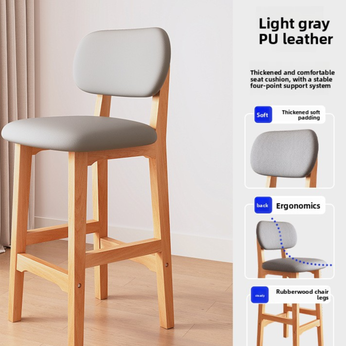 Adjustable height armchair