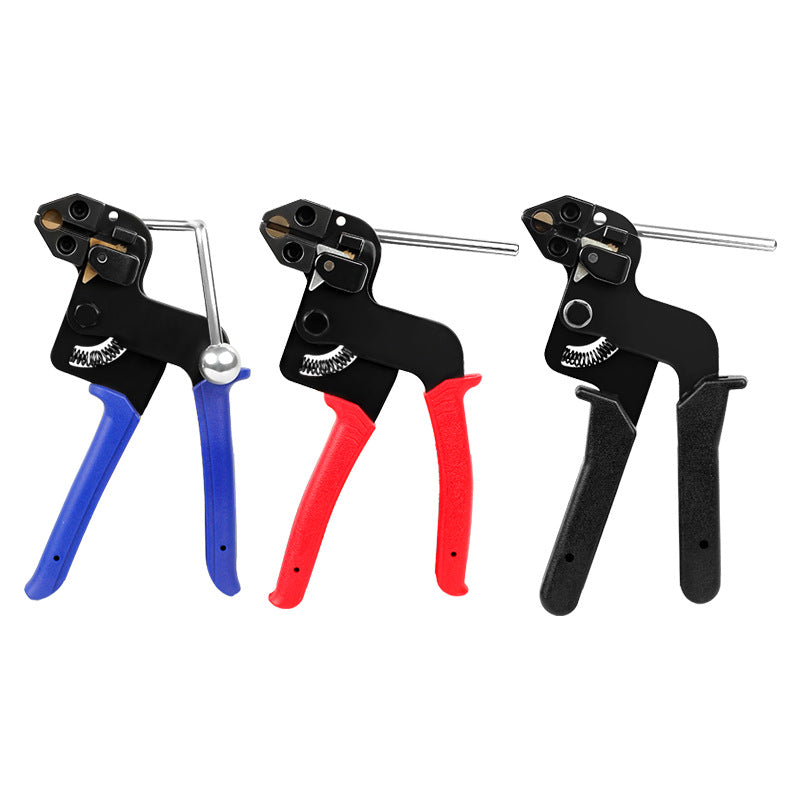 Self-locking Ribbon Clamp Tool