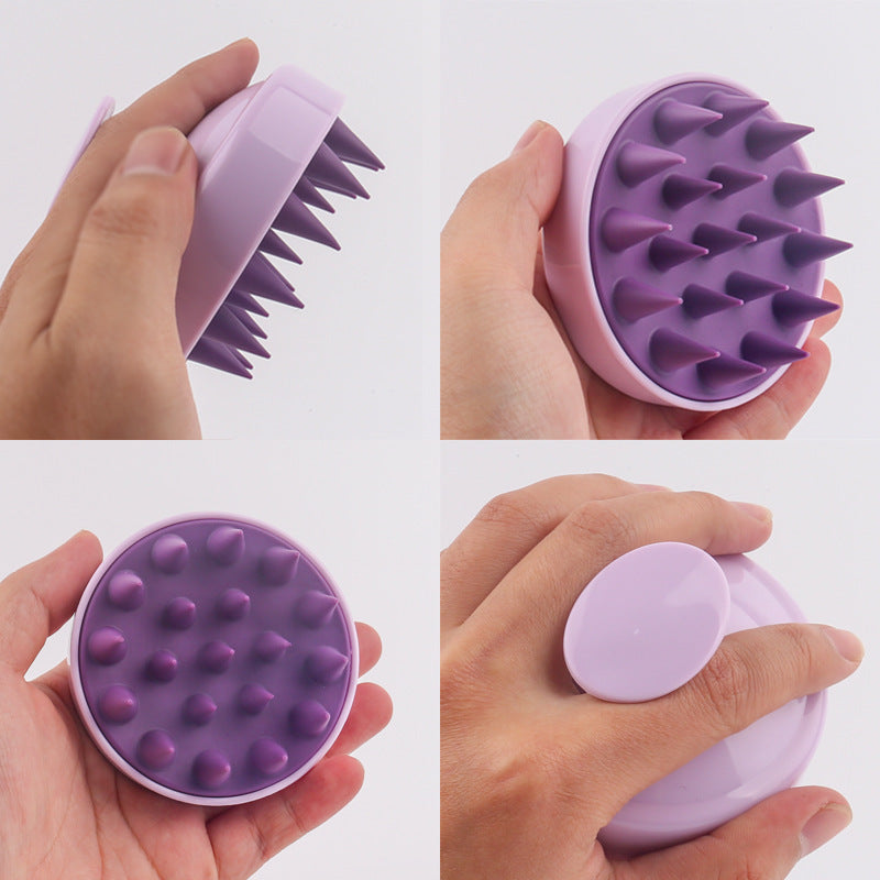 Silicone Shampoo Scalp Massage Brush