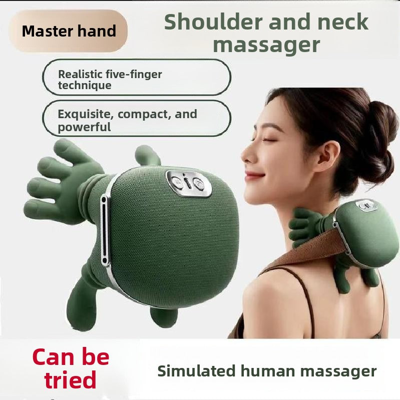Wireless Rechargeable Massage Pillow