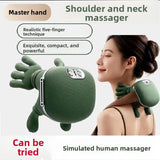 Wireless Rechargeable Massage Pillow