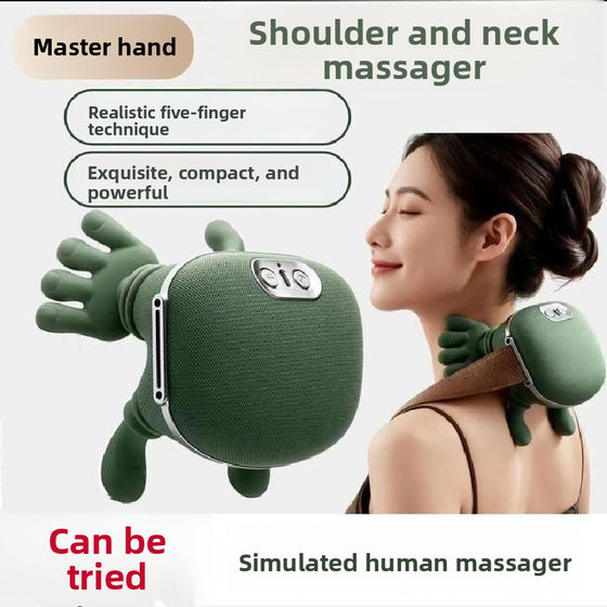 Wireless Rechargeable Massage Pillow Health & Wellness product image 1