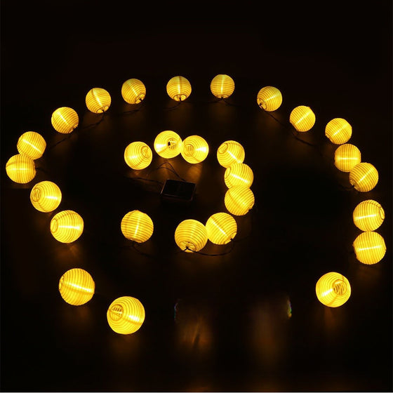 Solar Powered LED Garden String Lights Garden & Outdoor product image 4