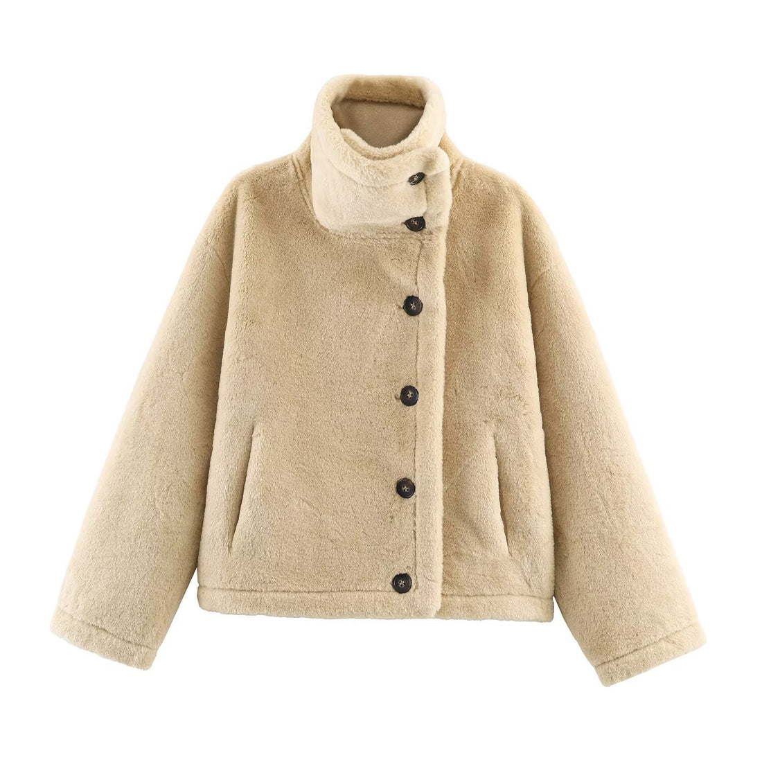 Cross-Border European and American Clothing Aliexpress Popular Reversible Reversible Jacket