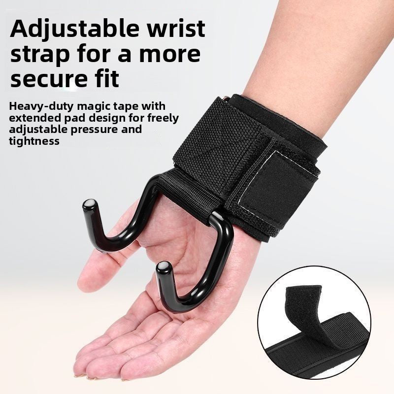 Pull-Up Assist Hook with Wrist Protector